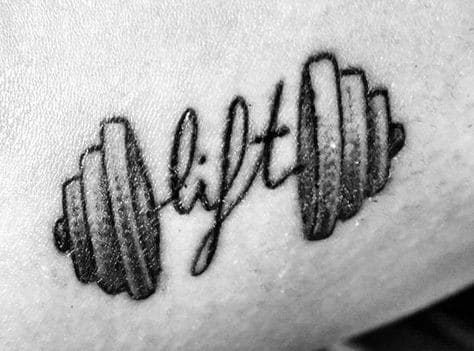 just lift tattoo