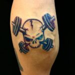 gym tattoo 2