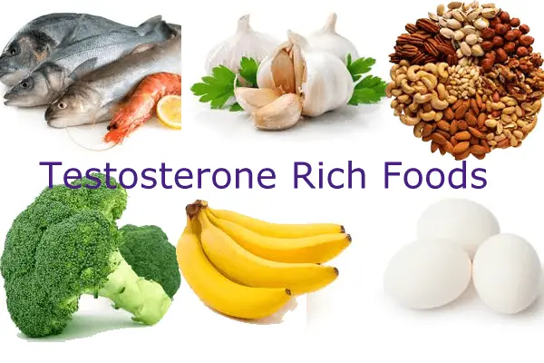 testosterone booster food