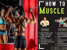 How to gain muscles faster