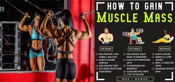 How to gain muscles faster