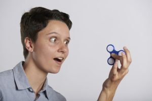 fidget spinner to Relieve Stress 