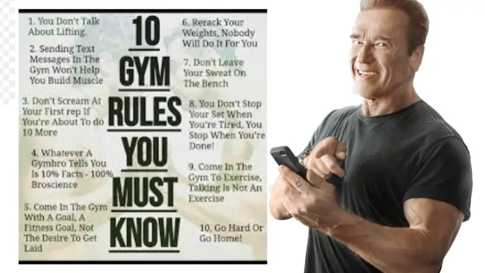 gym etiquette | 10 gym rules you must know