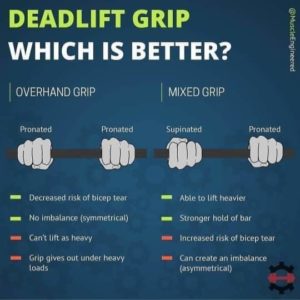 deadlift grip