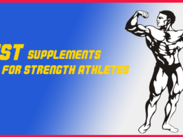 5 best supplements for strength athletes and For Bodybuilders