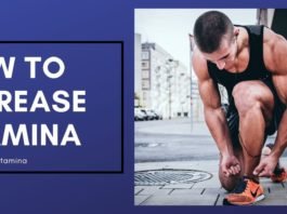 How to increase stamina