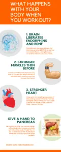 What Happens with your body when you workout