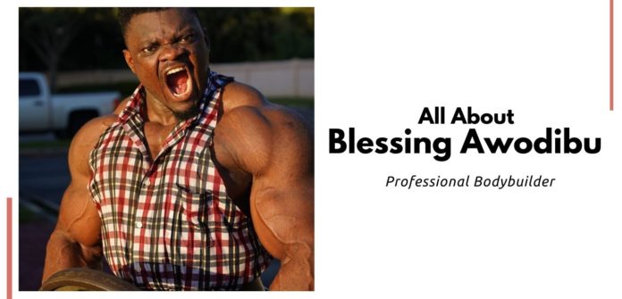 All about Blessing Awodibu