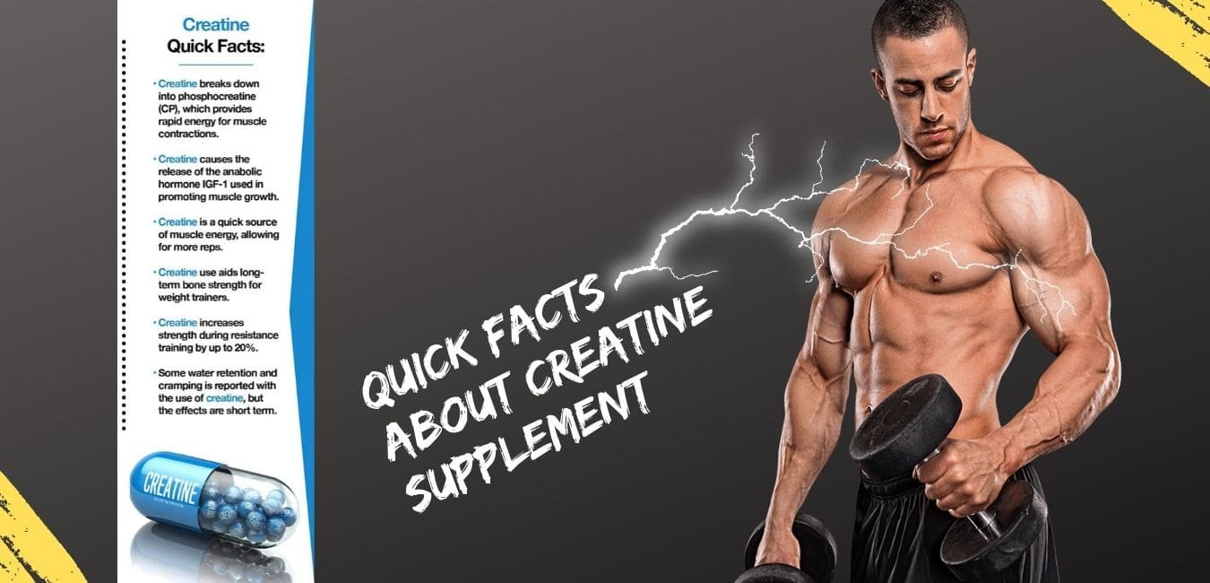 Quick facts about Creatine Supplement