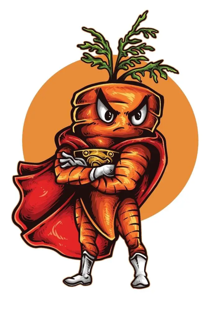 Super Carrots animated image