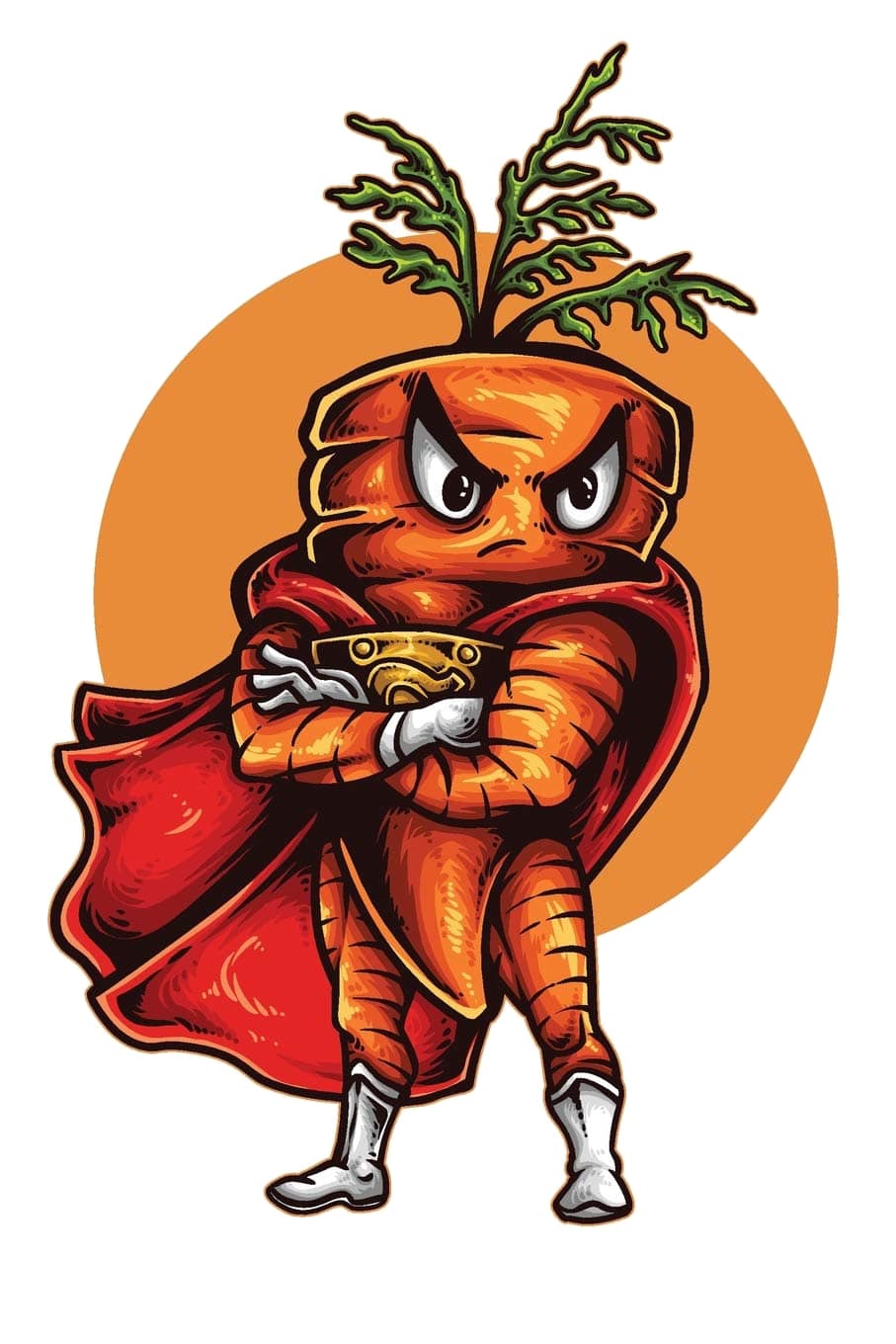 Super Carrots animated image 