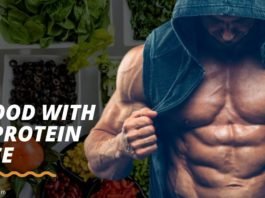 Veg Food with HIgh Protein Source
