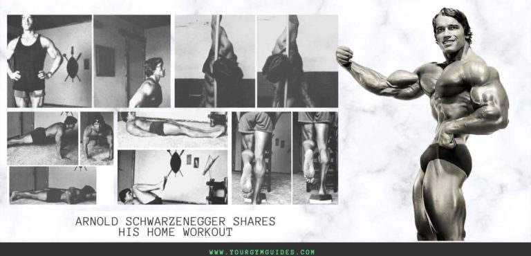 Arnold Schwarzenegger Shares His Home Workout On His Instagram