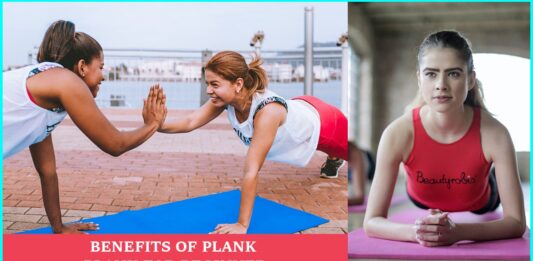 plank for beginners & benefits of planks