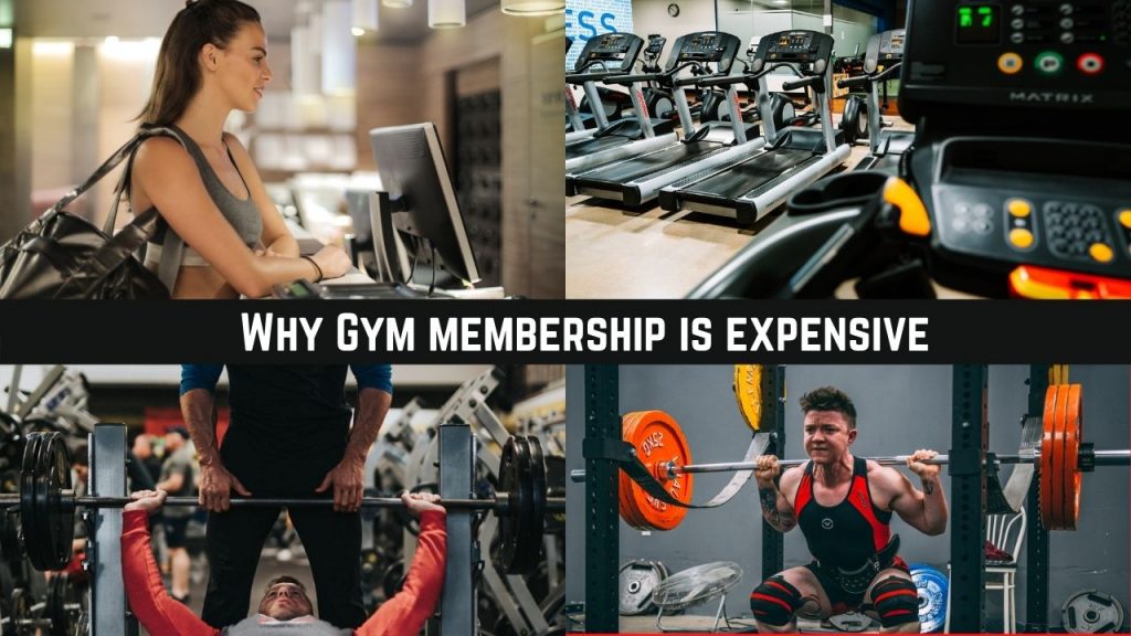 Why are gym membership so expensive/costly HEALTH & GYM GUIDE