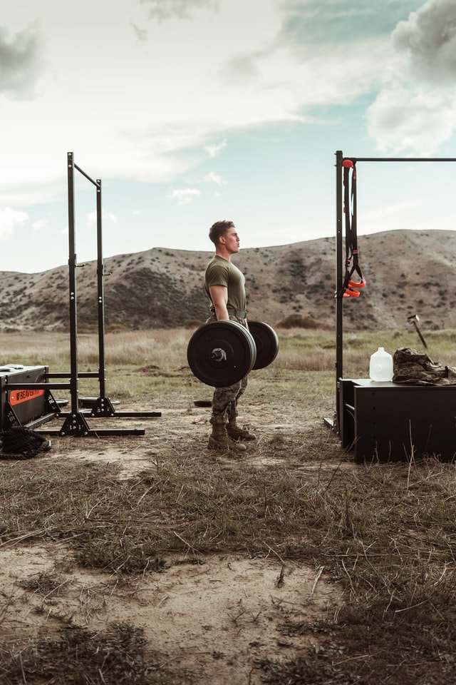 marine training workout