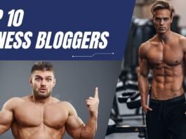 TOP 10 Fitness Bloggers