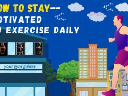 how to stay motivated to exercise daily