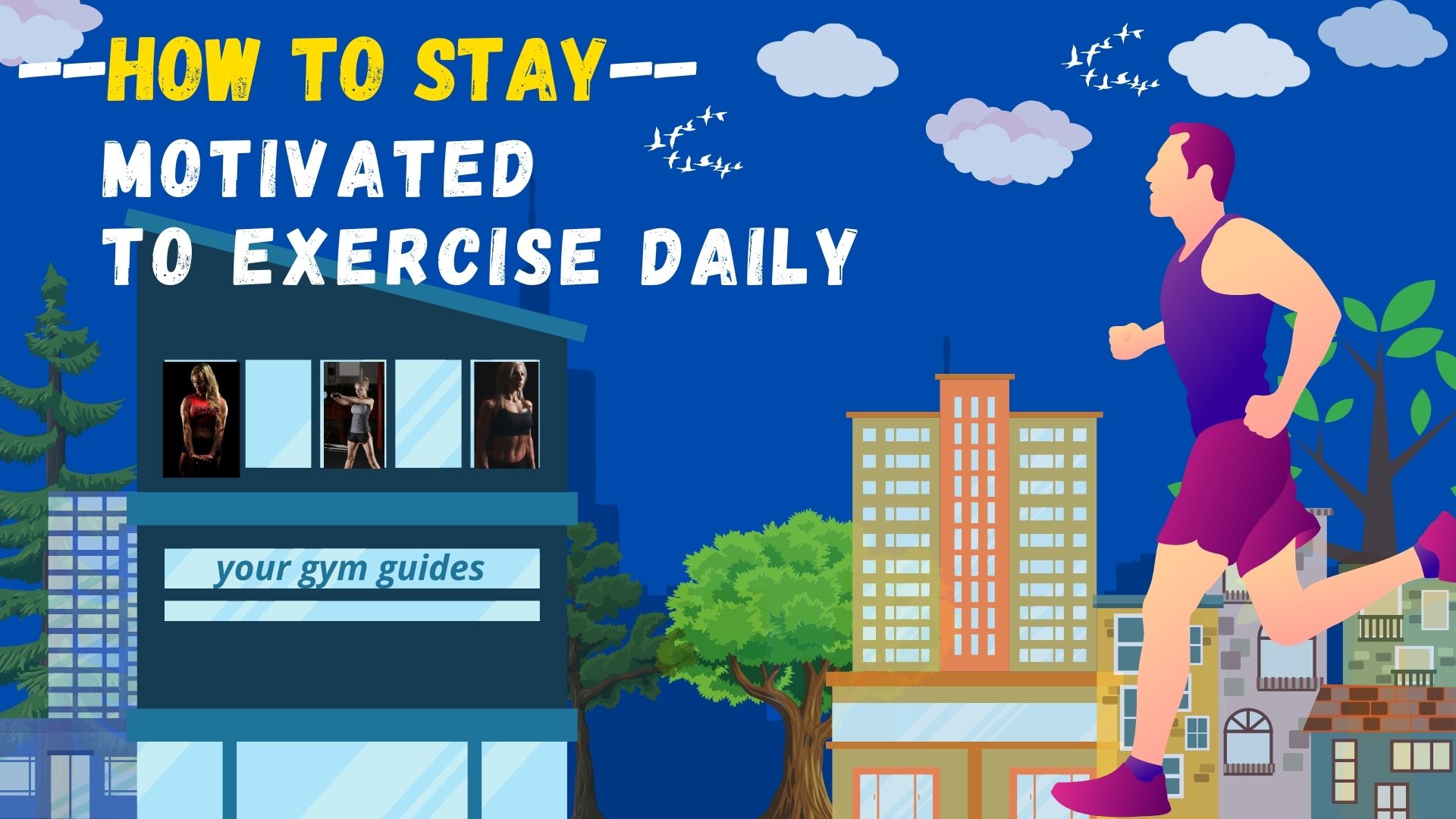 Read more about the article 5 Ways To Stay Motivated – How to get motivated to exercise