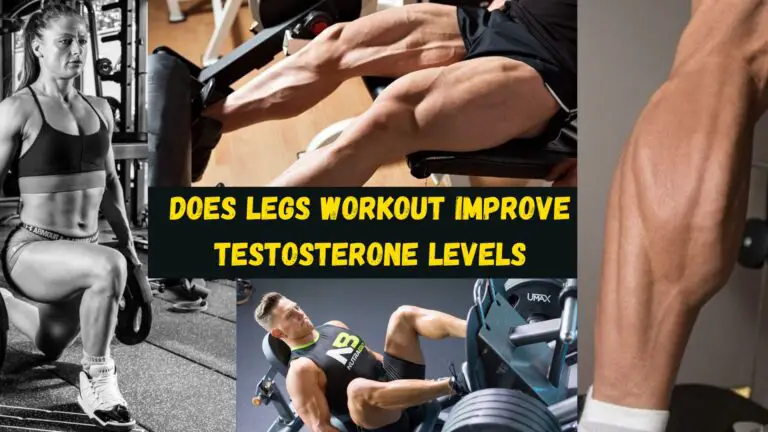 Does leg workout increase testosterone