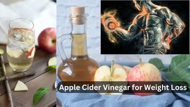 Apple Cider Vinegar for Weight Loss – Best time to drink