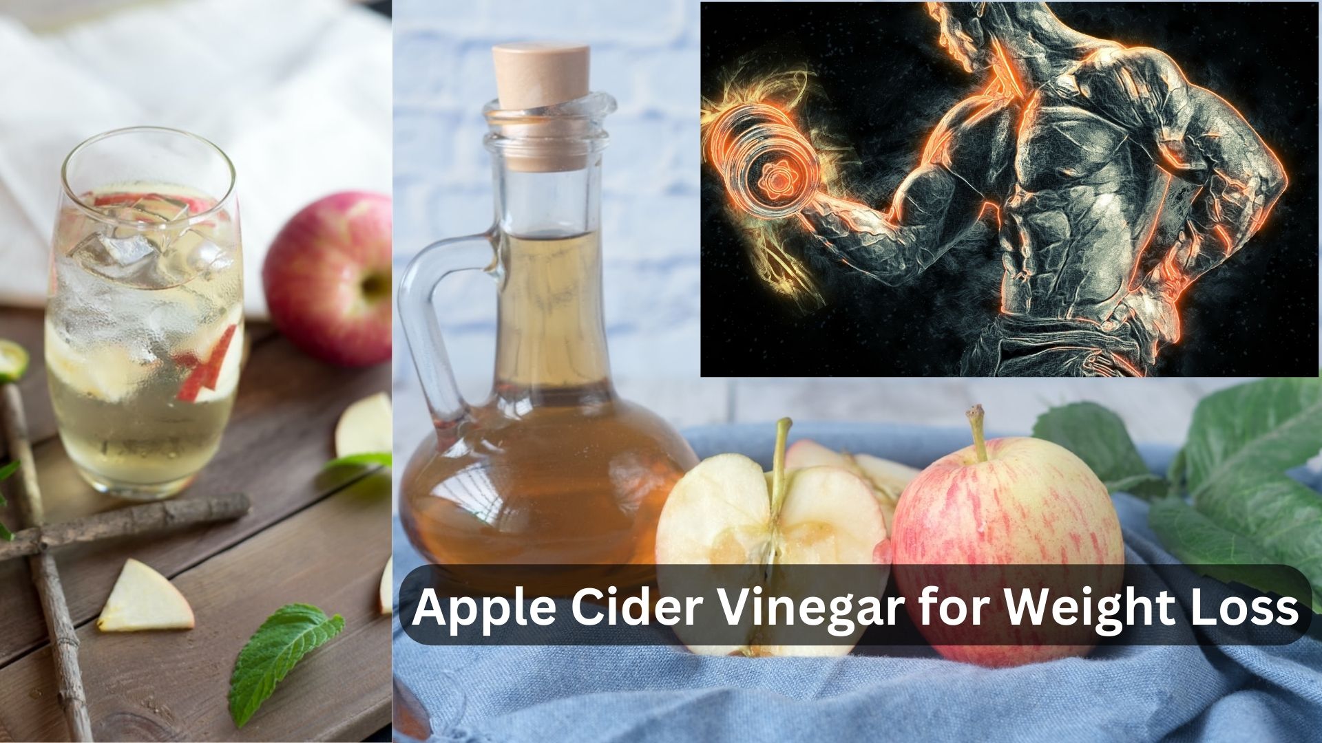 Read more about the article Apple Cider Vinegar for Weight Loss – Best time to drink