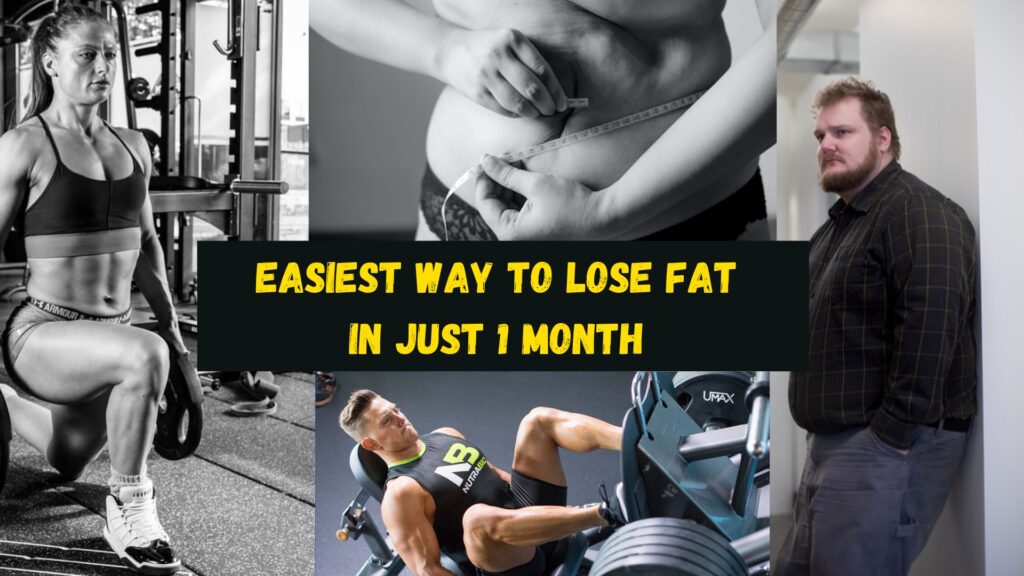 Easiest Way To Lose Fat In Just 1 Month 1024x576 