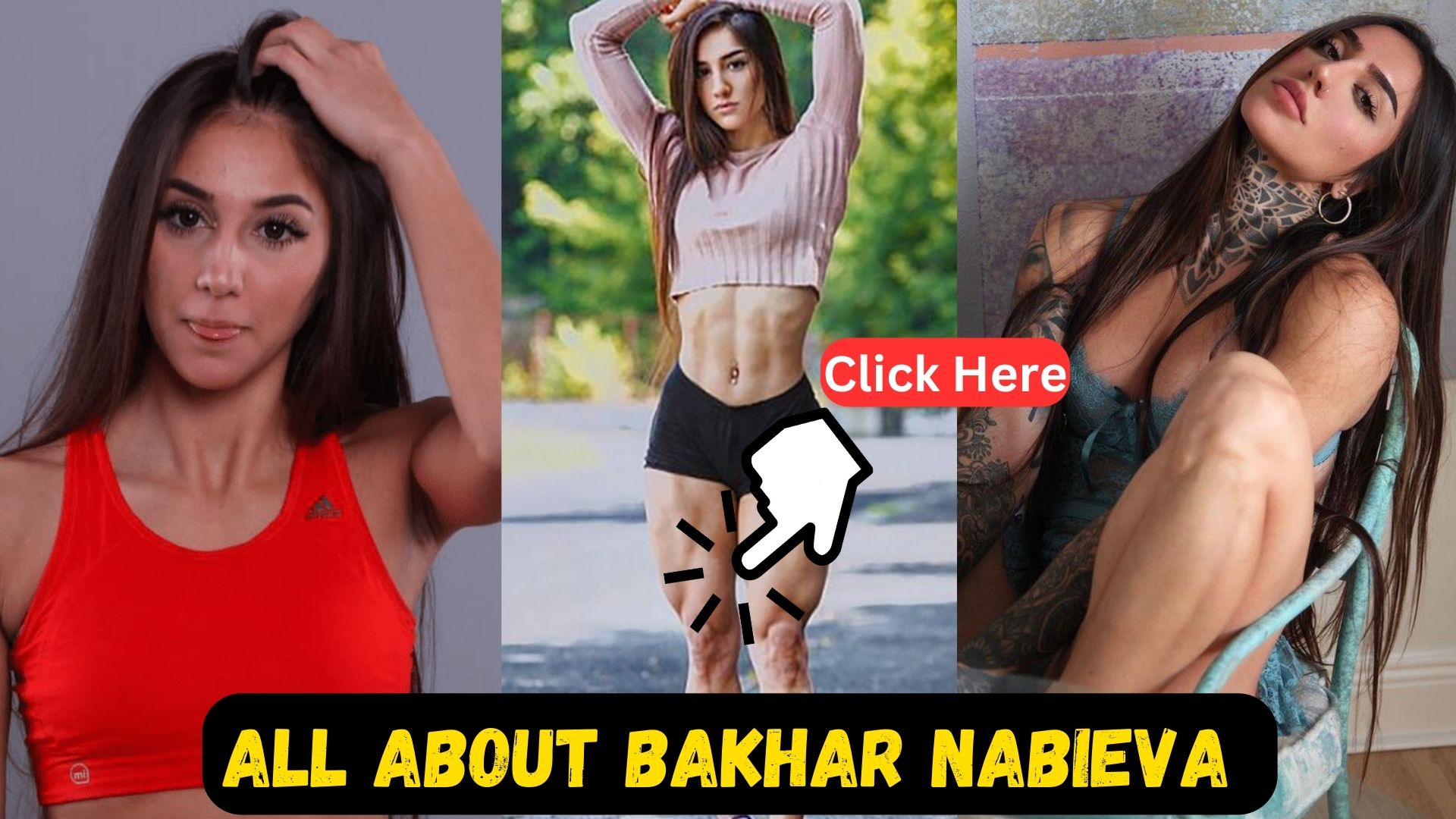 You are currently viewing All About Bakhar Nabieva
