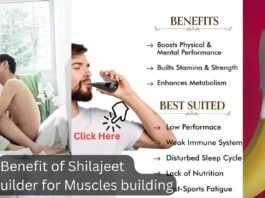 Benefit of Shilajeet bodybuilder for Muscles building