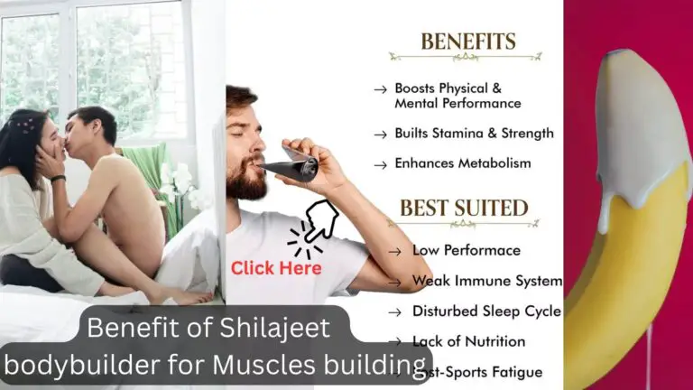Benefit of Shilajeet bodybuilder for Muscles building