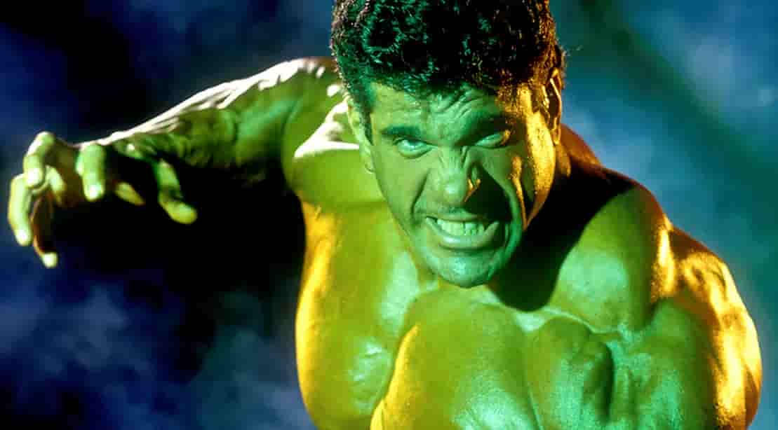 Lou Ferrigno Incredible hulk