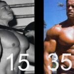 arnold schwarzenegger 15 years old
