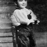 arnold schwarzenegger when he weas kid