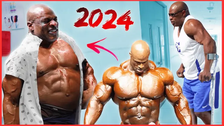 Ronnie Coleman: A Bodybuilding Legend Before and Now