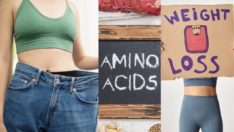 do amino acids help you lose weight