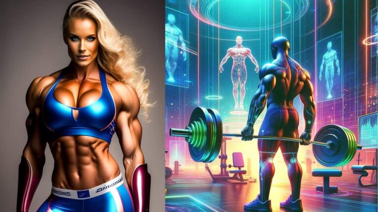 AI Technology for Fitness and Bodybuilding