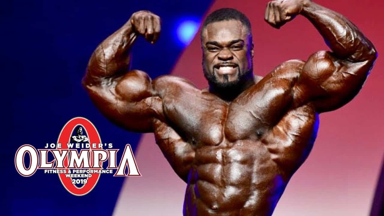 Brandon Curry mr olympia