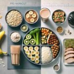 Pre-Workout and Post-Workout Diet Meal