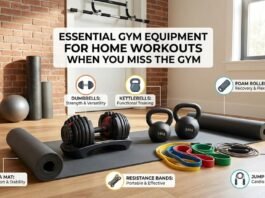 gym equipment