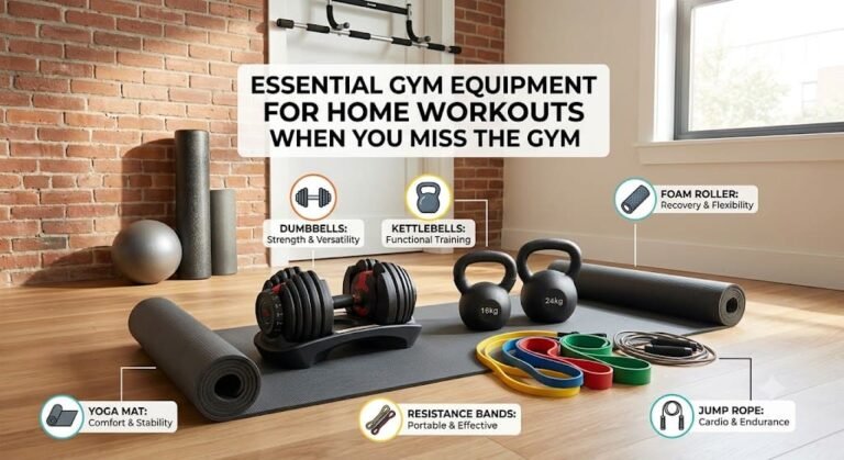 gym equipment