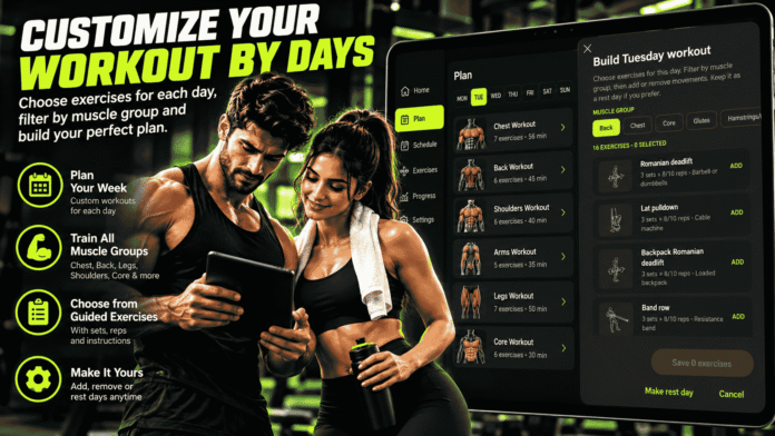 gym guide workout planner app 1(1) gym guide workout planner app
